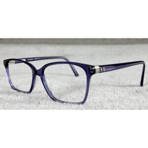 MODO 6524 Clear Purple Square Handmade Women’s Eyeglasses Frames Japan 53-15-142